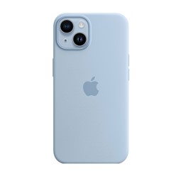 Picture of iPhone 14 Silicone Case with MagSafe  (IPD10GENSFSKYMQDU3)